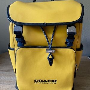 NEW Still in Stores COACH League Backpack